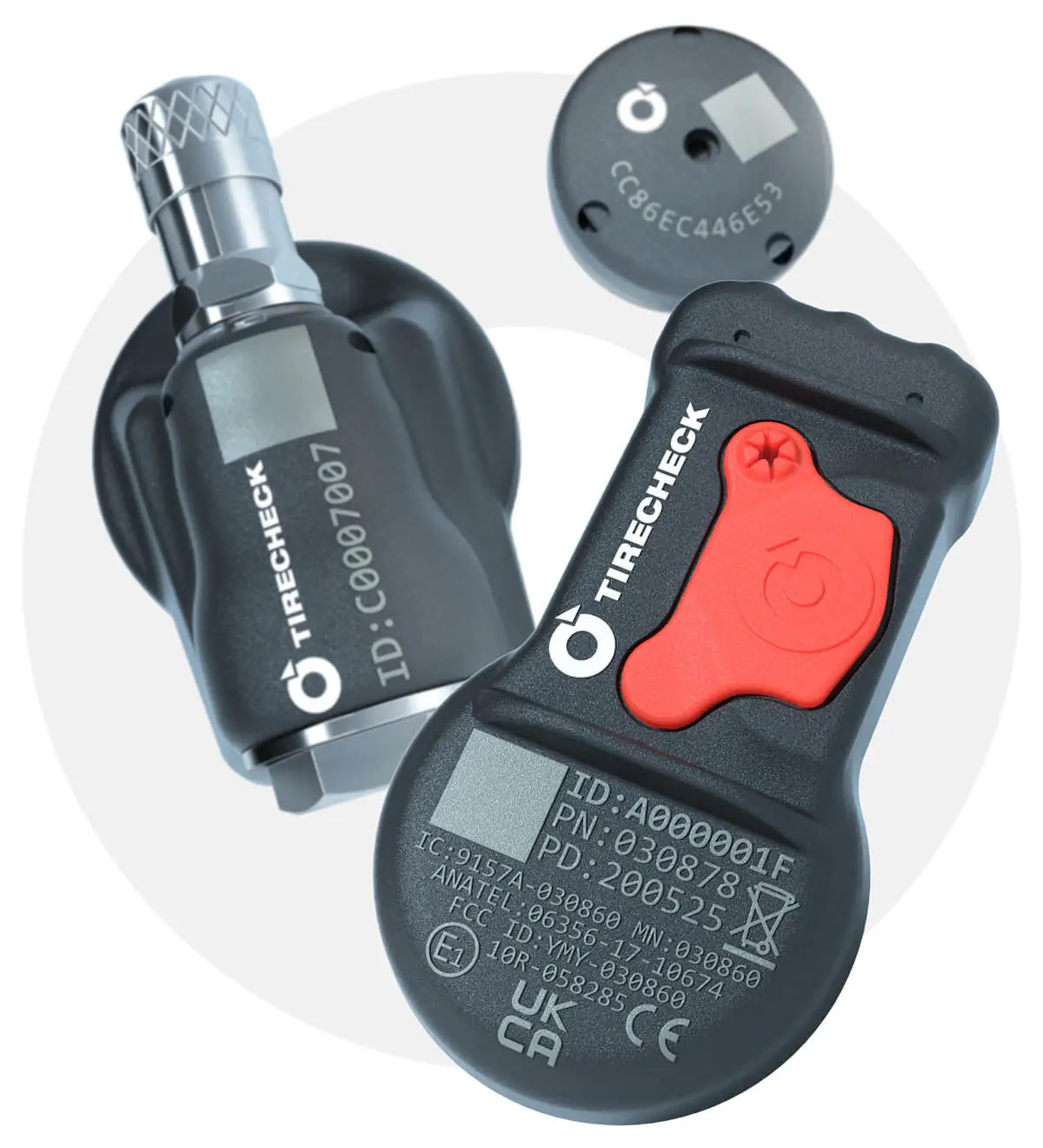 TPMS-Lösungen für Fahrzeug- und Reifenhersteller - TireCheck